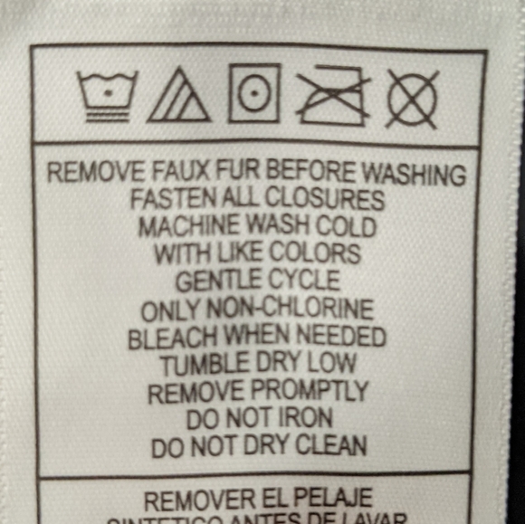 New faux fur hood trimmed puffer jacker - Picture 7 of 7